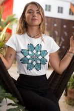Load image into Gallery viewer, Butterfly Array Fashion Tee - Women