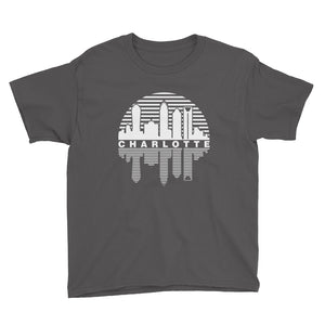 Charlotte Skyline Sunrise with text - Children