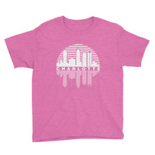 Load image into Gallery viewer, Charlotte Skyline Sunrise with text - Children