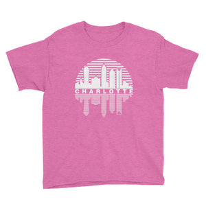 Charlotte Skyline Sunrise with text - Children