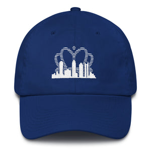 Charlotte Skyline with Crown Sunrise Fade - Hat