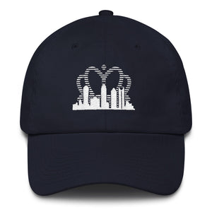 Charlotte Skyline with Crown Sunrise Fade - Hat