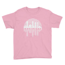 Load image into Gallery viewer, Charlotte Skyline Sunrise with text - Children