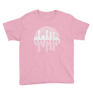 Charlotte Skyline Sunrise with text - Children