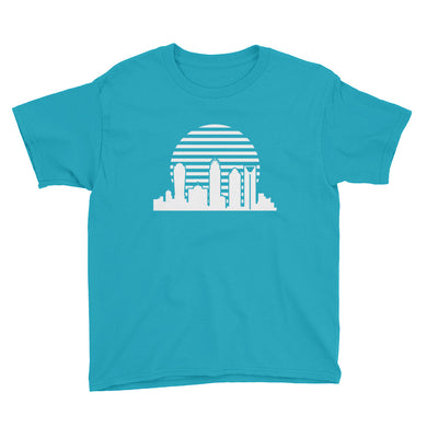 Charlotte Crown with Moon Fade text - Children