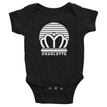 Load image into Gallery viewer, Charlotte Crown with Moon Fade text - Infant
