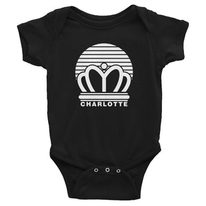 Charlotte Crown with Moon Fade text - Infant