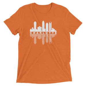 Charlotte Skyline Fade with Text - Men