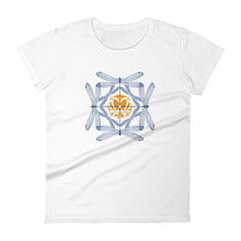 Load image into Gallery viewer, Damselfly CLT Women&#39;s Fashion Tee