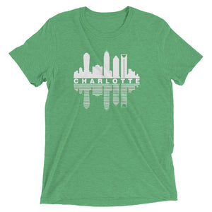 Charlotte Skyline Fade with Text - Men