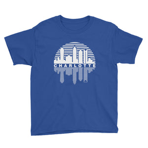 Charlotte Skyline Sunrise with text - Children