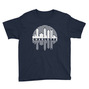 Charlotte Skyline Sunrise with text - Children