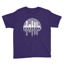 Load image into Gallery viewer, Charlotte Skyline Sunrise with text - Children