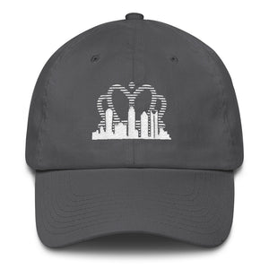 Charlotte Skyline with Crown Sunrise Fade - Hat