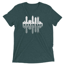 Load image into Gallery viewer, Charlotte Skyline Fade with Text - Men