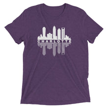 Load image into Gallery viewer, Charlotte Skyline Fade with Text - Men