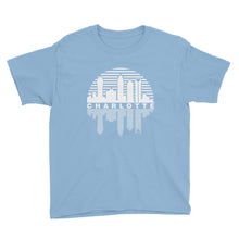 Load image into Gallery viewer, Charlotte Skyline Sunrise with text - Children