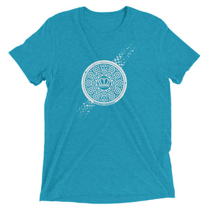 Charlotte Manhole Cover with Tire Track - Women