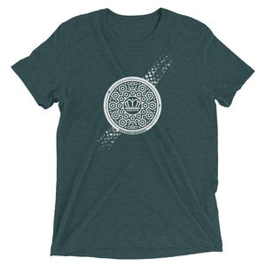Charlotte Manhole Cover with Tire Track - Women