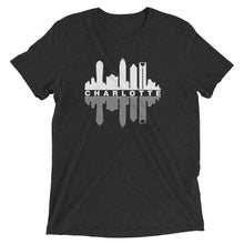 Load image into Gallery viewer, Charlotte Skyline Fade with Text - Men