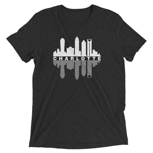 Charlotte Skyline Fade with Text - Men