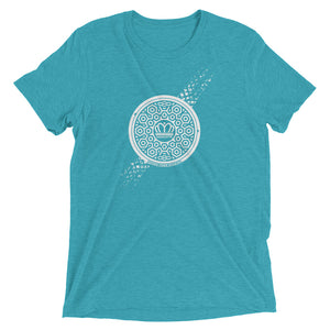 Charlotte Manhole Cover with Tire Track - Women