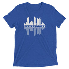 Load image into Gallery viewer, Charlotte Skyline Fade with Text - Men