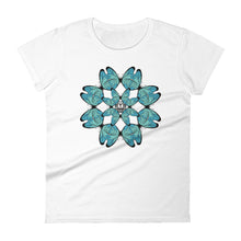 Load image into Gallery viewer, Butterfly Array Fashion Tee - Women