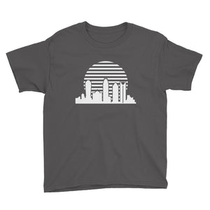 Charlotte Crown with Moon Fade text - Children