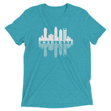 Load image into Gallery viewer, Charlotte Skyline Fade with Text - Men