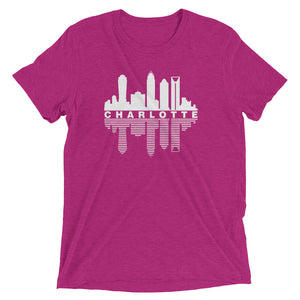 Charlotte Skyline Fade with Text - Men