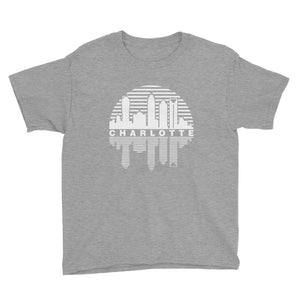 Charlotte Skyline Sunrise with text - Children
