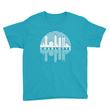 Load image into Gallery viewer, Charlotte Skyline Sunrise with text - Children