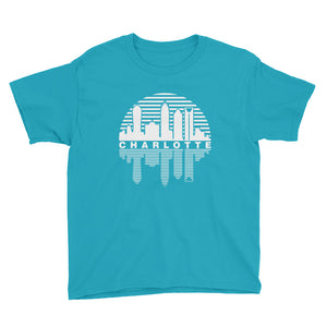 Charlotte Skyline Sunrise with text - Children