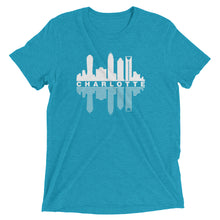 Load image into Gallery viewer, Charlotte Skyline Fade with Text - Men