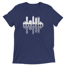 Load image into Gallery viewer, Charlotte Skyline Fade with Text - Men