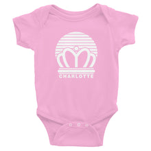Load image into Gallery viewer, Charlotte Crown with Moon Fade text - Infant