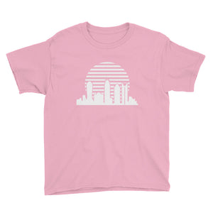 Charlotte Crown with Moon Fade text - Children