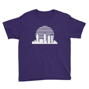 Charlotte Crown with Moon Fade text - Children