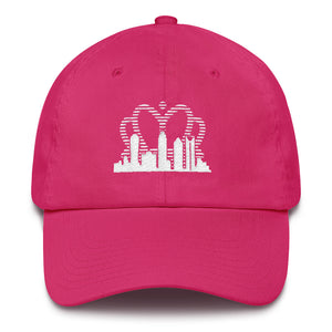 Charlotte Skyline with Crown Sunrise Fade - Hat