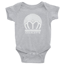 Load image into Gallery viewer, Charlotte Crown with Moon Fade text - Infant