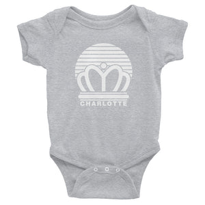 Charlotte Crown with Moon Fade text - Infant