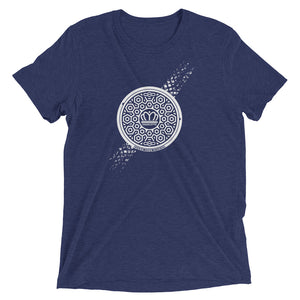 Charlotte Manhole Cover with Tire Track - Women