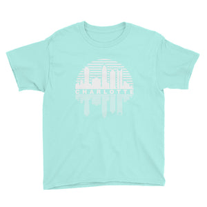 Charlotte Skyline Sunrise with text - Children
