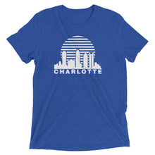 Load image into Gallery viewer, Charlotte Skyline Sunrise with text - Men