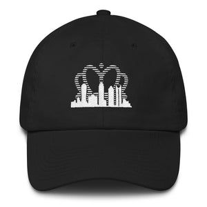 Charlotte Skyline with Crown Sunrise Fade - Hat