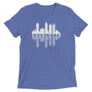 Charlotte Skyline Fade with Text - Men